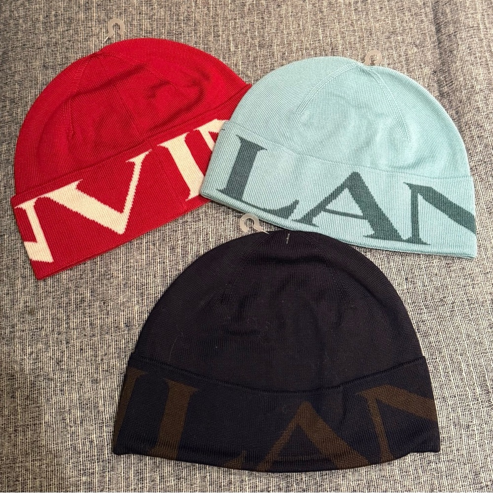 Lanvin wool beanie